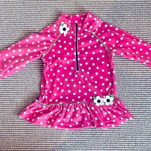 Florence Eiseman halfzip pullover